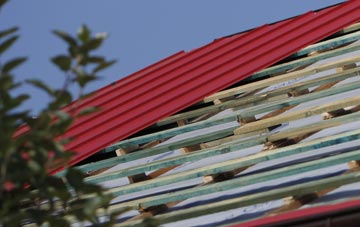 Bodley corrugated roofing costs