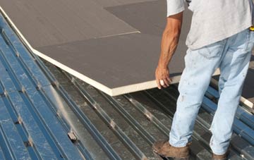 benefits of insulating Bodley flat roofing