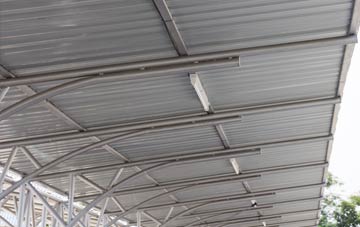 installing Bodley metal roofing