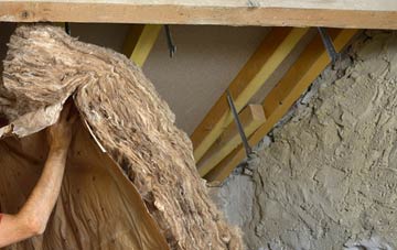 Bodley pitched roof insulation costs