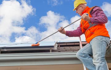 Bodley soft wash roof cleaning